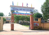 Trường Tiểu học Duy Hòa thành lập trên cơ sở sáp nhập 2 trường tiểu học ở xã Duy Hòa.