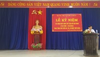 Lễ kỷ niệm 132 năm ngày sinh Chủ tịch Hồ Chí Minh