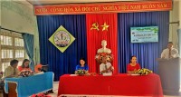 Chi bộ trường THCS Lê Quang Sung tổ chức Đại hội