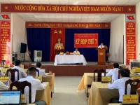 HĐND xã Duy Hòa tổ chức kỳ họp thứ bảy...